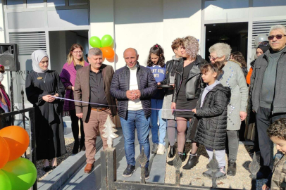 AYNUR ÇAKIR KUAFÖR VE GÜZELLİK SALONU AÇILDI