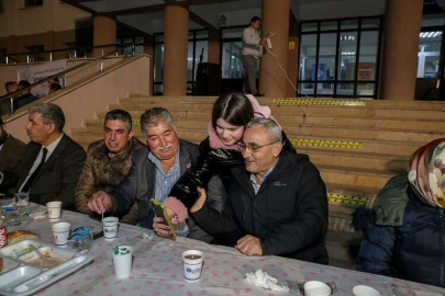 Alim Işık Kütahyalılarla iftarda buluştu