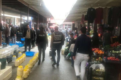 Diyarbakır Ergani'de güvenlik ve huzur devriyesi