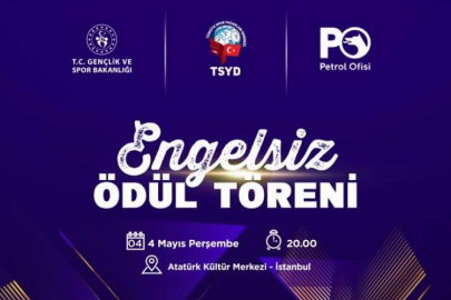 TSYD engel tanımayan sporcuları onurlandıracak
