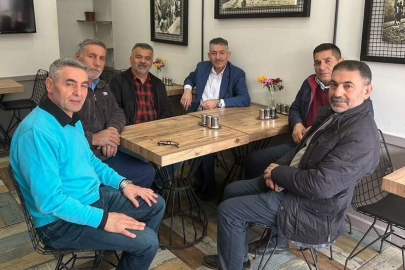 ‘PİDECİ ADEM’E HAYIRLI OLSUN’ ZİYARETİ