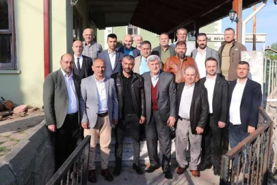 AK PARTİ KÖY KÖY DOLAŞTI