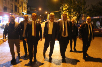 BÜYÜK BİRLİK PARTİSİ, YAĞMUR-ÇAMUN DEMEDEN ÇALIŞIYOR
