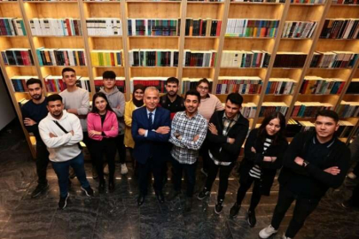 Denizli Şehir Kütüphanesi açıldı