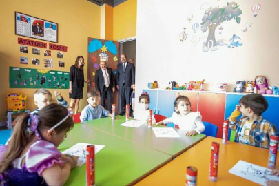 Masal Evi projesi Çiğli Egekent’e de ulaştı