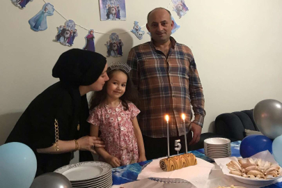EBRAR 5. YAŞINA MERHABA DEDİ