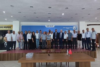 KARS ARDAHAN IĞDIR VAKFI’NDA YENİ BAŞKAN, İSA BOZKURT