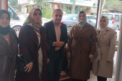 MUHTAR ADAYI ZEYNEP KORKMAZ’DAN  ÖRNEK DAVRANIŞ