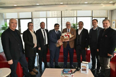 Başkan Cengiz Ergün MAGİD'i konuk etti