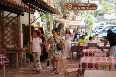 Narlıdere'de kadın istihdamına destek