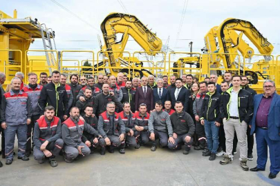 Sakarya'dan İsviçre'ye raylı sistem ihracatı