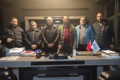 BÖLÜKBAŞI KÖYÜ DERNEĞİ’NE BAŞKAN: KUTLAY YEDİEL