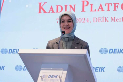 Bakan Göktaş: Kadınların iş gücüne katılım ortalaması yüzde 66