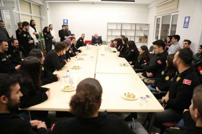 Başkan Çolakbayrakdar: “İnsan merkezli hizmet anlayışıyla çalışıyoruz”