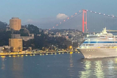 "Kruvaziyer turizminin altın yılı olacak"