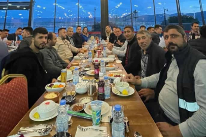 SARÇİT, PERSONELLERİYLE İFTARDA BULUŞTU