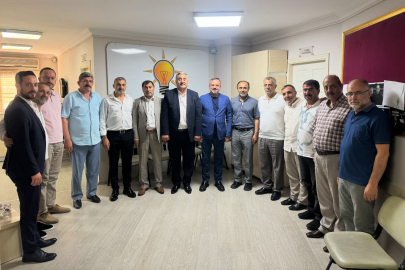 AHMET ÖNAL, ZİYARETLERİNİ SÜRDÜRÜYOR