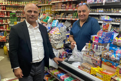 BAŞKAN SÖĞÜT’TEN HAKAN TATLI’YA ZİYARET