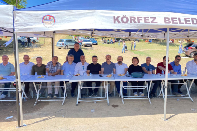 KÖRFEZ ERZURUMLULARIN PİKNİĞİNDE BULUŞTU
