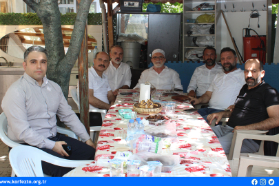 TİCARET ODASI’NDAN CEMİL FİDAN’A ZİYARET