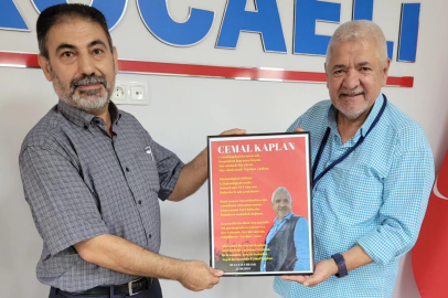 Cemal Kaplan’a hayırlı olsun ziyareti