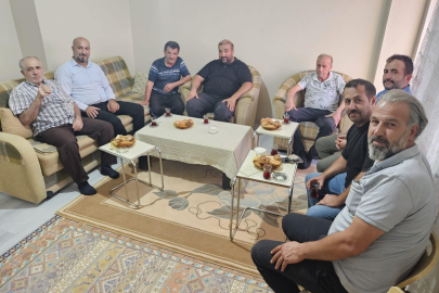 Doğan Bekiroğlu ve ekibi çalışıyor