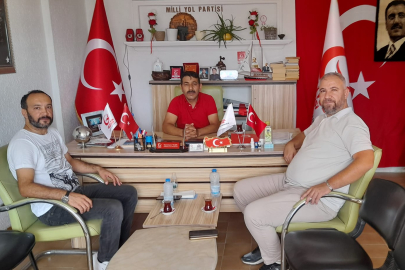 Zafer Partisi’nden Milli Yol’a ziyaret