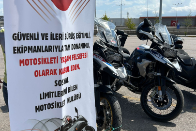 MOTOLİMİT MOTOSİKLET KULUBU ÜCRETSİZ EĞİTİM DÜZENLEDİ