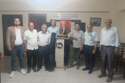 Sazda var, söz de var, muhabbette var