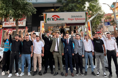 ÜLKÜ OCAKLARI LOKMA DAĞITTI, MEVLİT OKUTTU