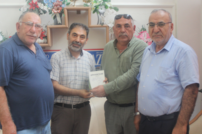 MAYŞODER YÖNETİMİNDEN GAZETEMİZE ZİYARET