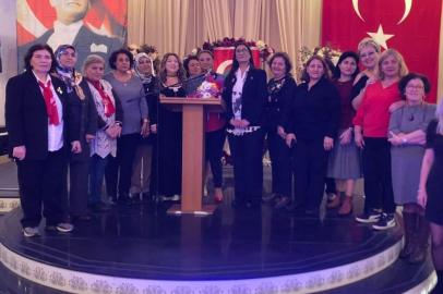 29 Ekim Kadınları bir araya geldi