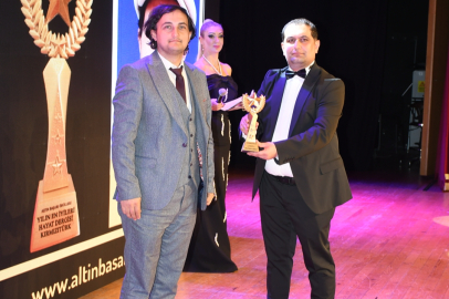 MUSTAFA SÖĞÜT’E ALTIN BAŞARI ÖDÜLÜ