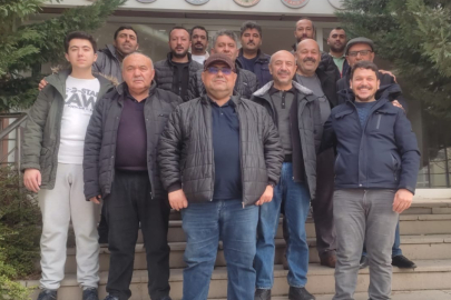 Ankara’da Gökdere Köyü Derneği’nde Nöbet Değişimi