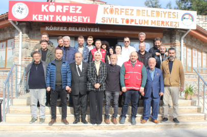 KIZILAY KÖRFEZ BAŞKAN VE YÖNETİM DEĞİŞTİ