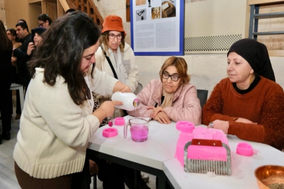 Adana'da kadın dayanışması ve üretkenliği destekleniyor