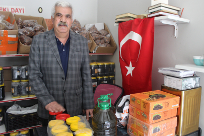 Körfez'in Gözde Esnafı Zeki Bingöl’de her şey organik
