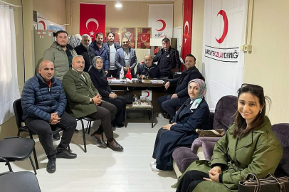 AK PARTİ ‘HER ZAMAN KURUMUN YANINDAYIZ’