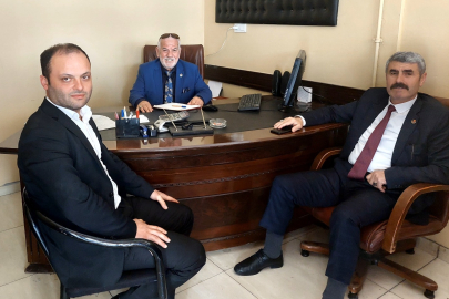 Büyük Birlik’li isimlerden Kadir Er’e ziyaret