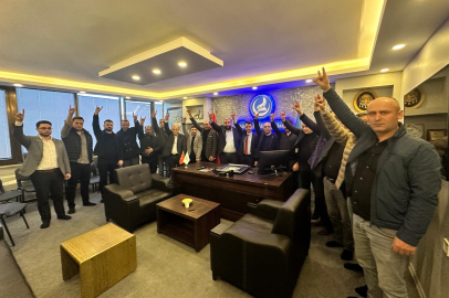 MHP’den Ülkü Ocakları’na “Hayırlı Olsun” Ziyareti