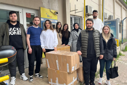 Köy Okullarına 3000 Kitap Bağışı