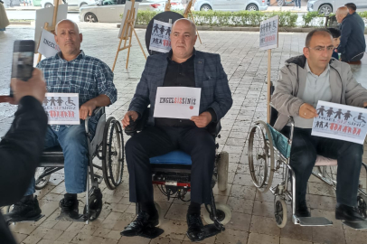    Engelliler İçin Farkındalık Yürüyüşü