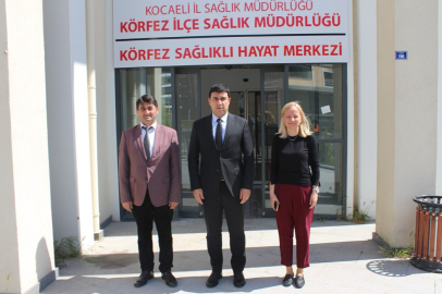 KAYMAKAM’DAN İLÇE SAĞLIĞA ZİYARET