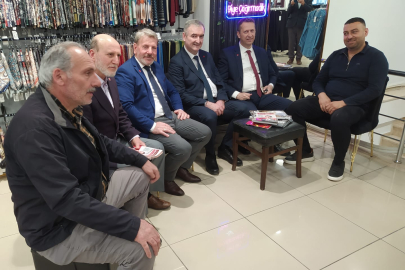 TAHTALI:  “BİR DOKUNDUK, BİN AH İŞİTTİK”