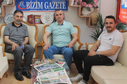 Körfez Amasyalılar Derneği’nden Gazetemize Ziyaret