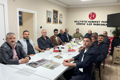 MHP Körfez İlçe Teşkilatı’ndan Seçim Hukuku Semineri