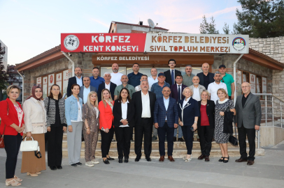 Körfez Kent Konseyi Başkanlığı’na Ahmet Önal Getirildi