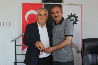 YARIMCA SANAYİ SİTESİNE EFSANE BAŞKAN GERİ DÖNDÜ