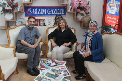 Kütüphanecilerden Gazeteci Mustafa Eranıl’a Ziyaret