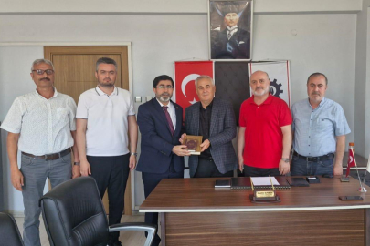ALPERGİN’E ZİYARETÇİ AKINI